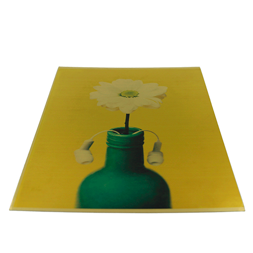 120*60CM Sparkling Gold Aluminium Board