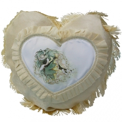 Heart Shape European Style Pillow Cover