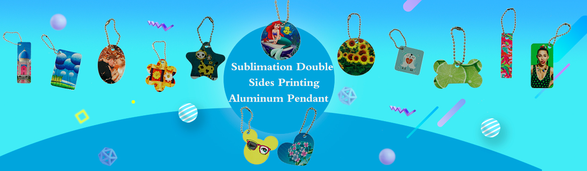 Sublimation Aluminum Pendant Dog Tag