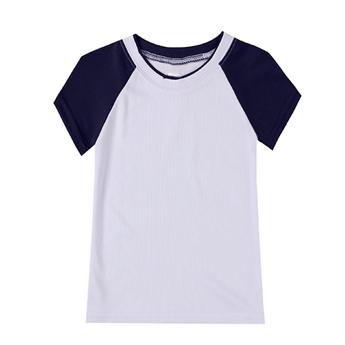 L Size Blue Women T shirt