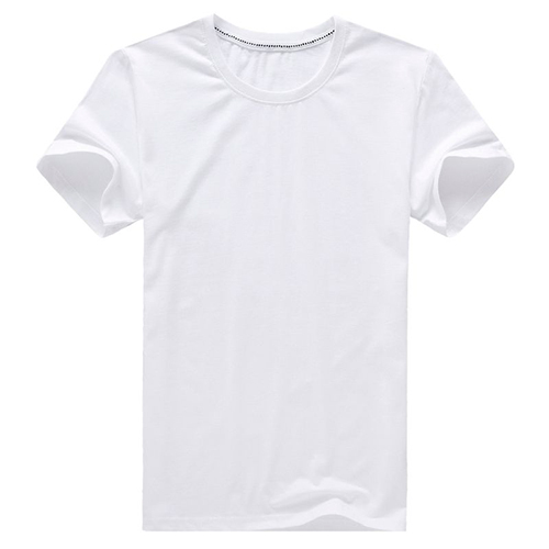 180G S Size White Tshirt
