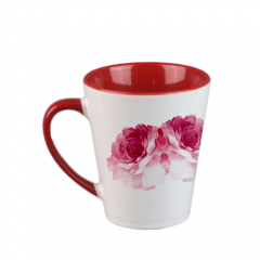 12oz Inner&Handle Color Mug