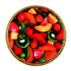 Wooden Wine Bottle Stopper (Round)