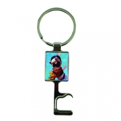 Multi-functional Key Ring(Square)