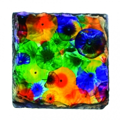 Square Photo Rock Coaster