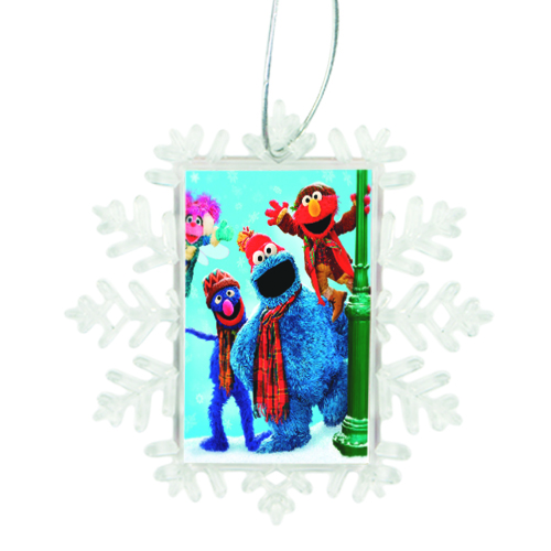 Snowflake Christmas Pendant 