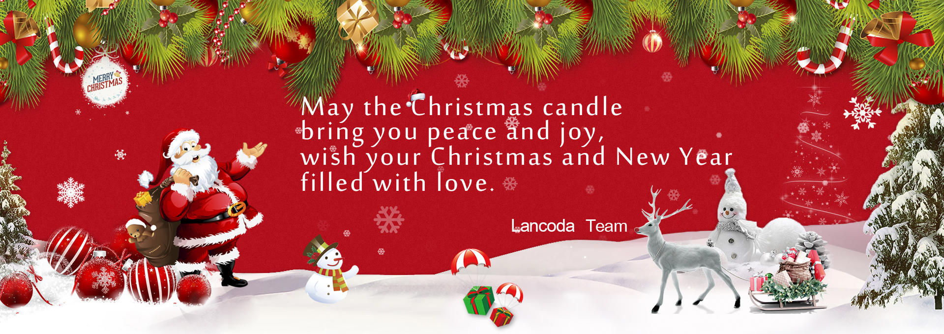 Merry Christmas and Happy New Year!