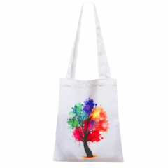 Canvas Tote Shopping Bag