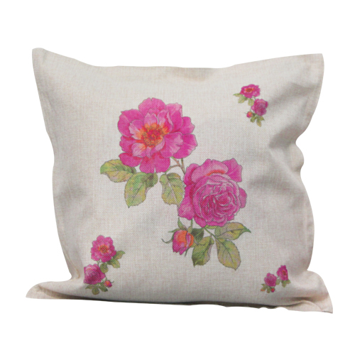 45*45cm Linen Pillow Cover yellow