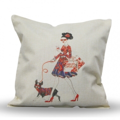 40*40cm Linen Pillow Cover