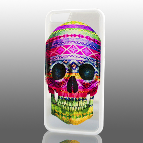 iphone6/6S TPU+PC UV Case