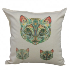 50*50 Linen Pillow Cover white