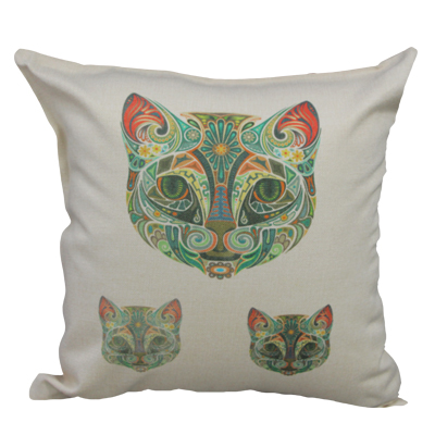 50*50 Linen Pillow Cover white