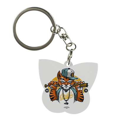 M201 Metal Keychain