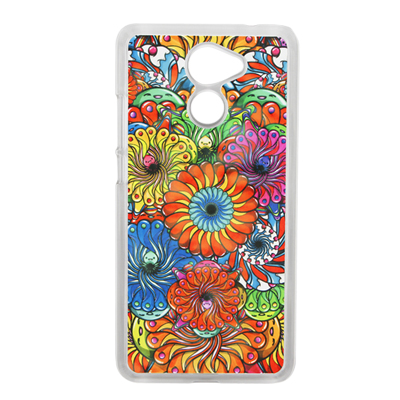 Huawei Y7 Prime Full Wrapped 2D Case