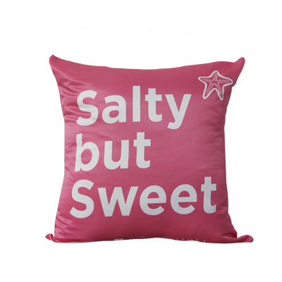 Peach Skin Customized Pillow Case