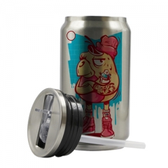 350ml Stainless Steel Cola Tin