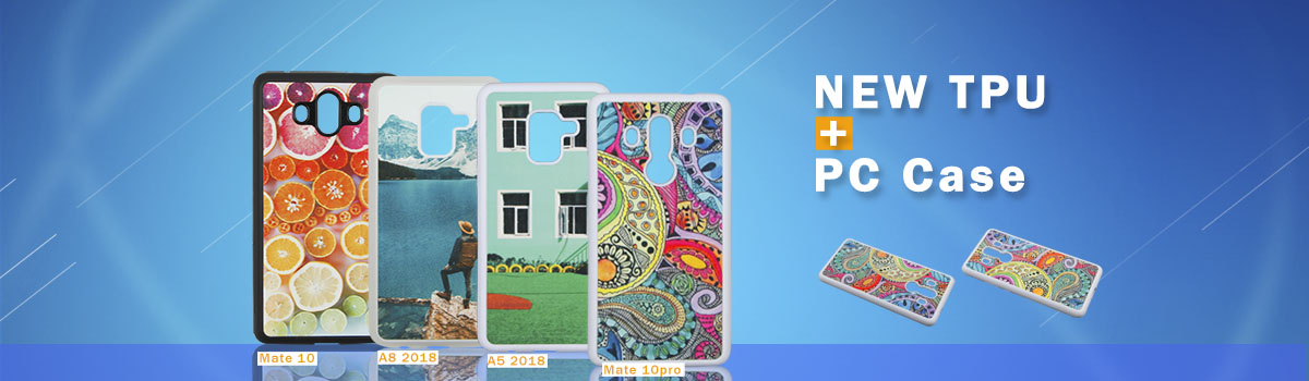 Sublimation TPU+PC Mobile Phone Case