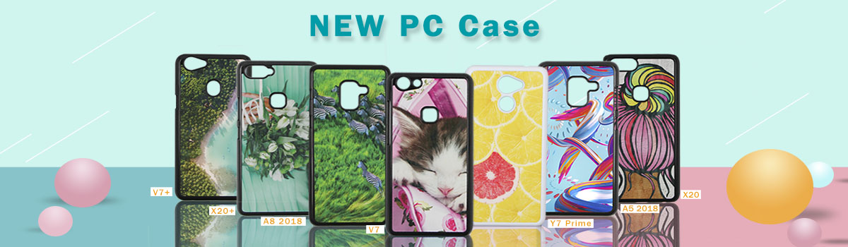 New Sublimation PC Phone Cover