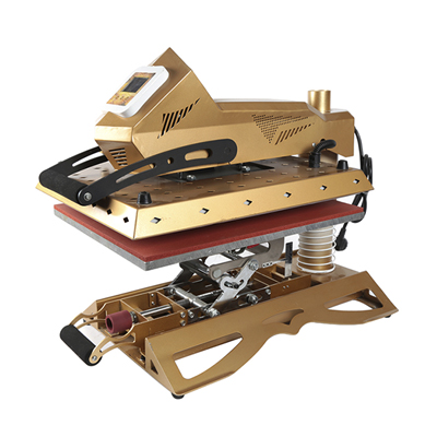 16"* 24" Gold Heat Press Machine with Drawer