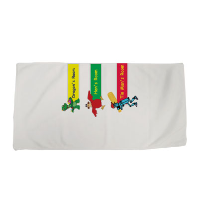 30*60cm Fiber Rectangle Towel