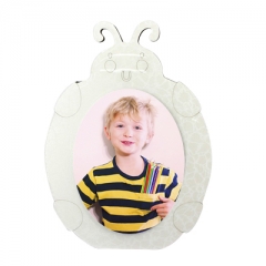 Rabbit Crystal MDF Photo Frame