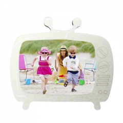 Television Crystal MDF Photo Frame