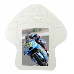 Mushroom Crystal MDF Photo Frame