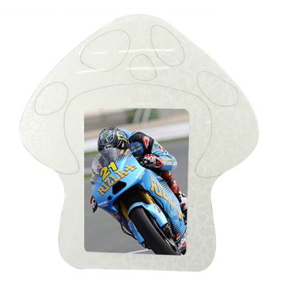 Mushroom Crystal MDF Photo Frame