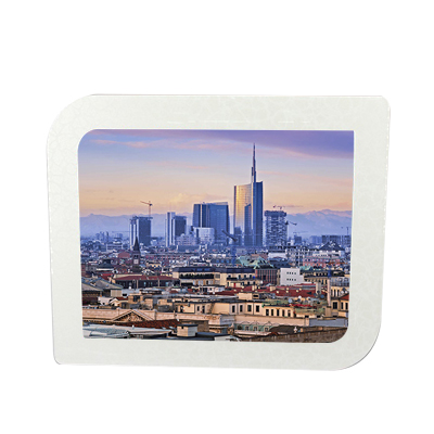 Fish Crystal MDF Photo Frame