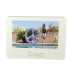 Swan Crystal MDF Photo Frame