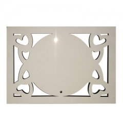 Photo Panel with Hollowed-out Pattern