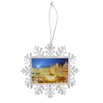 Snowflake Christmas Pendant 14cm