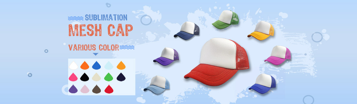Sublimation Mesh Cap Trucker Hat