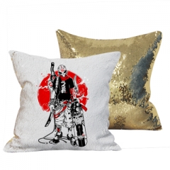 40*40cm Gold Sequin Cushion Case