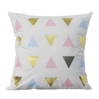 45*45cm Polyester Pillow Case