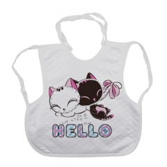 27*31cm Baby Bib with braces