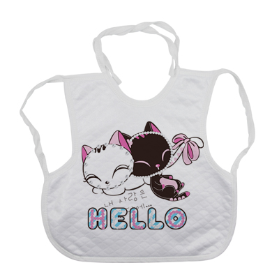 27*31cm Baby Bib with braces