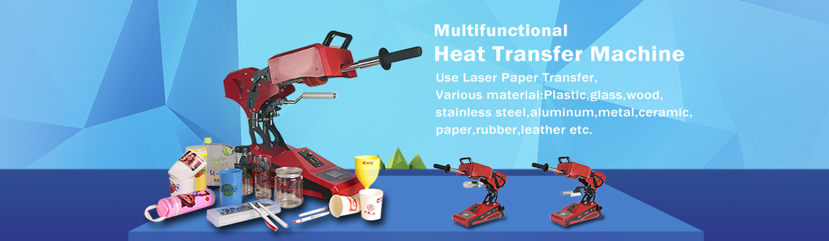 Mug Bottle Pen Multifunctional Heat Transfer Machine