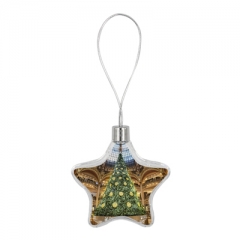 Star Christmas Ornament 8.5cm