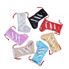 Red Sequin Christmas Stocking