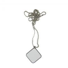 Square Dog Tag