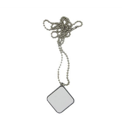 Square Dog Tag