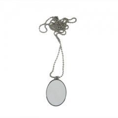 Oval Dog Tag