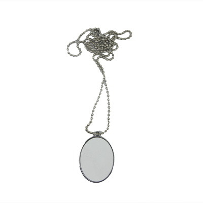 Oval Dog Tag