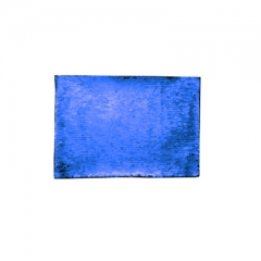 Blue Rec Sequin Flip