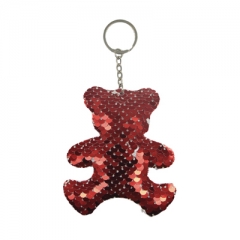 Sequin Keychain