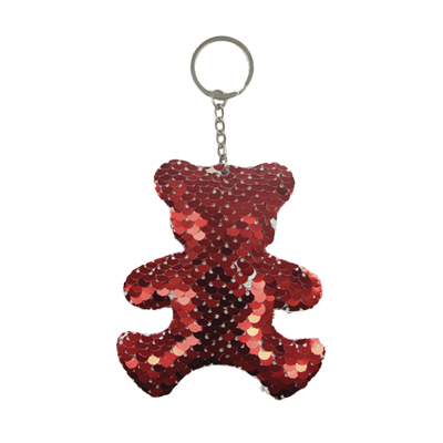 Sequin Keychain