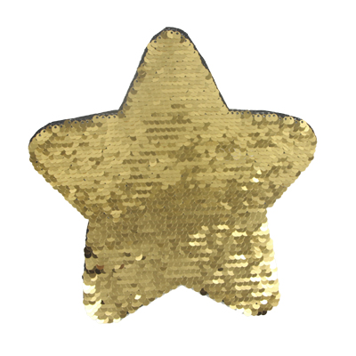 Star Sequin Patch