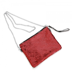 Sequin Shoulder Bag